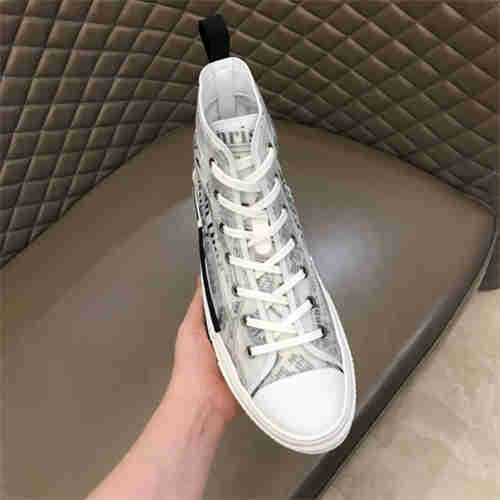 DR B23 OBLIQUE HIGH TOP SNEAKER
