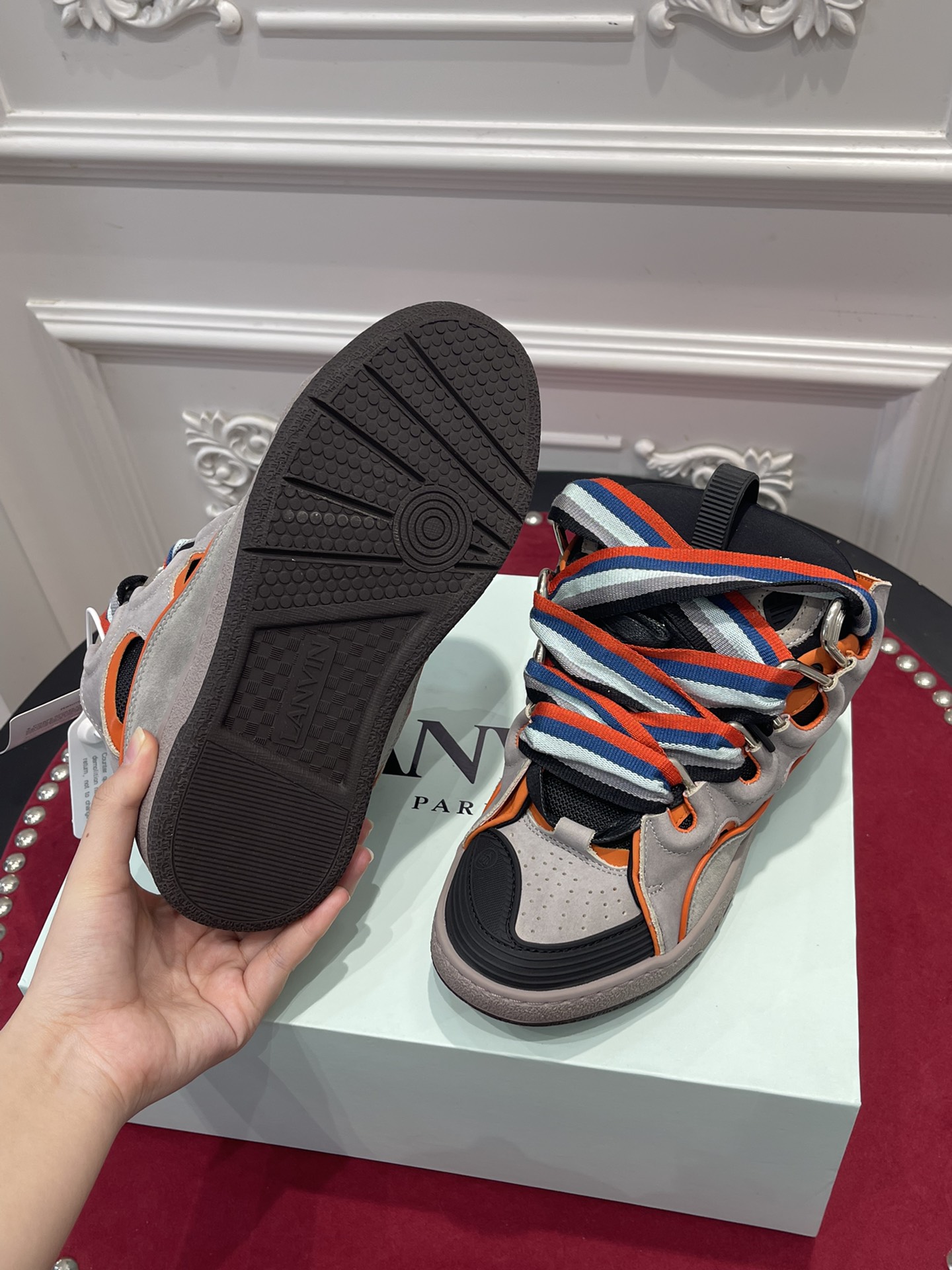 Lanvon Curb Sneaker.
