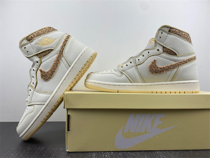Jordan 1 Retro High OG Craft Vibrations Of Naija FD8631-100