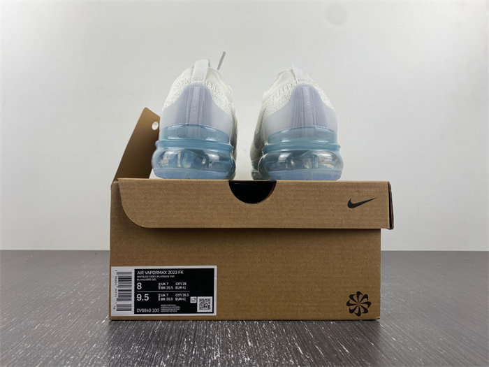 Nike Air VaporMax 2023 Flyknit White Pure Platinum DV6840-100