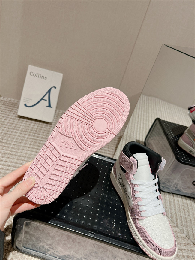 D*or x nike air jordan high crystal d006