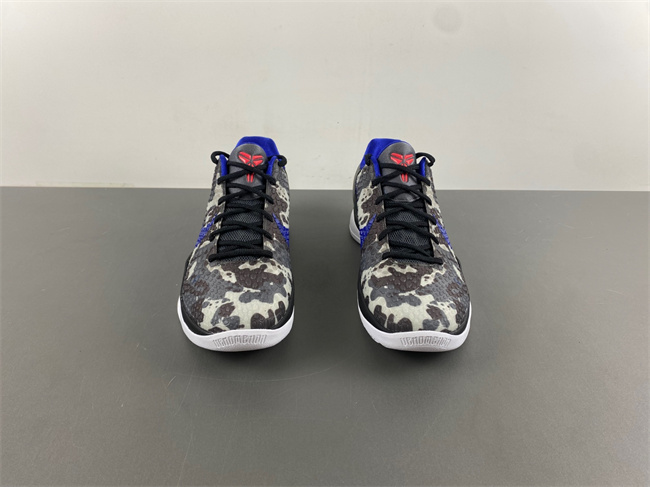 Nike Zoom Kobe 6 Grey Camo 429659-901