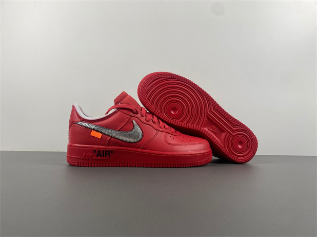 Off White x Nike Air Force 1 AO4297-600