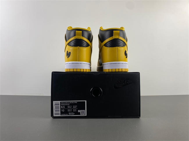 Nike Dunk High “Wu-Tang Clan” HJ4320-001