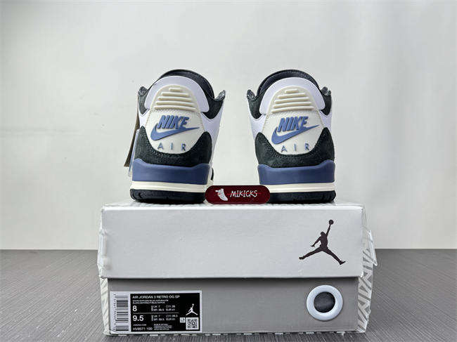 A Ma Maniére x Air Jordan 3 OG SP “Diffused Blue” HV8571-100