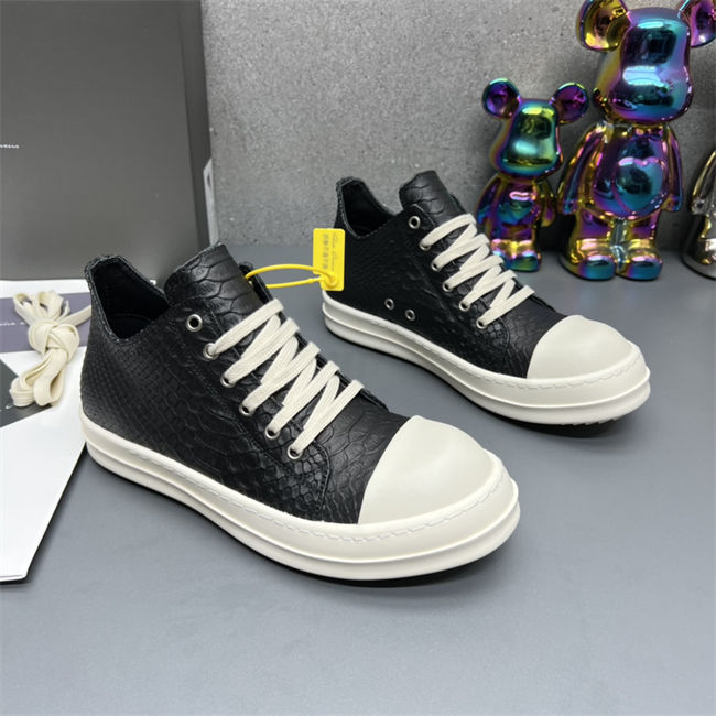 r1ck 0wens low sneaker 25