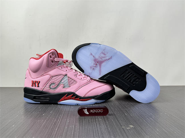 Awake NY x Air Jordan 5 “Arctic Pink” DV4982-600
