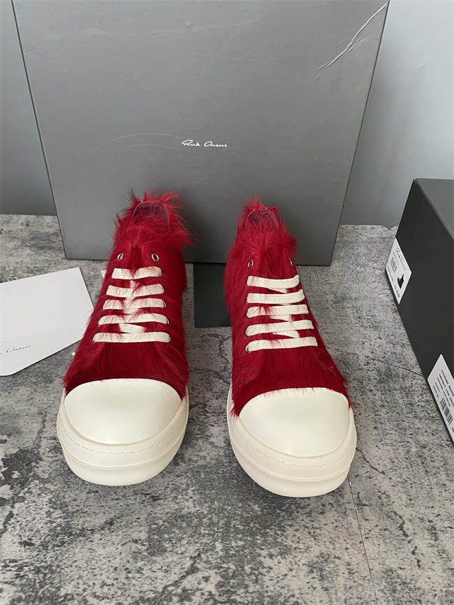 r1ck 0wens low sneaker 31