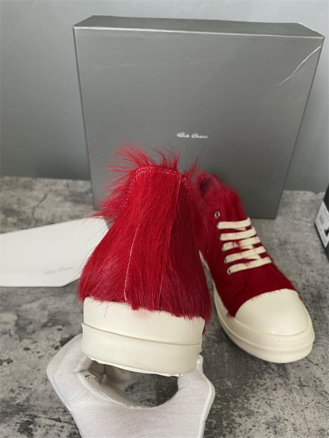r1ck 0wens low sneaker 31