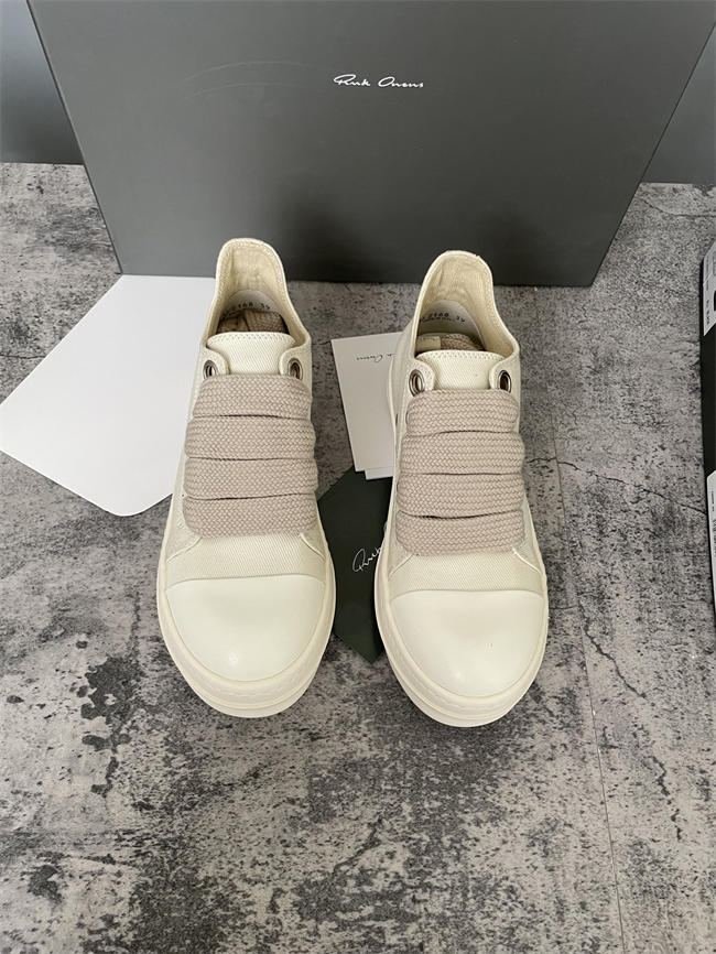 r1ck 0wens low sneaker 37