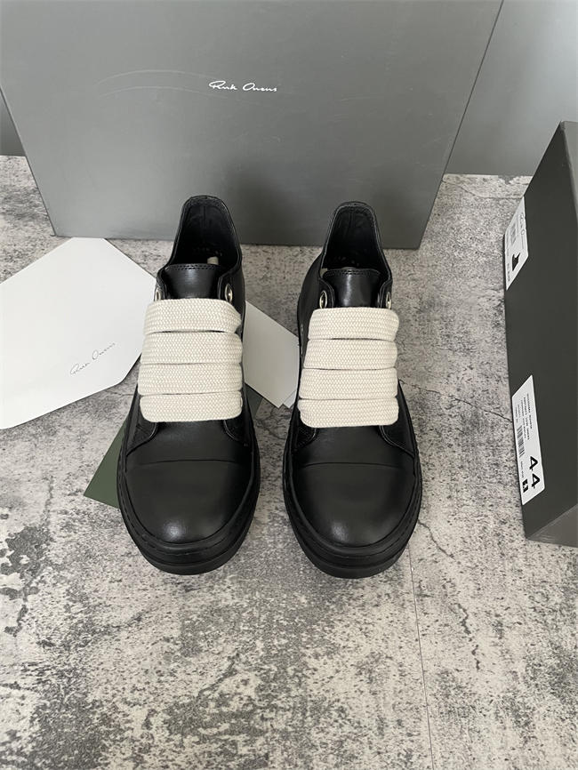 r1ck 0wens low sneaker 42
