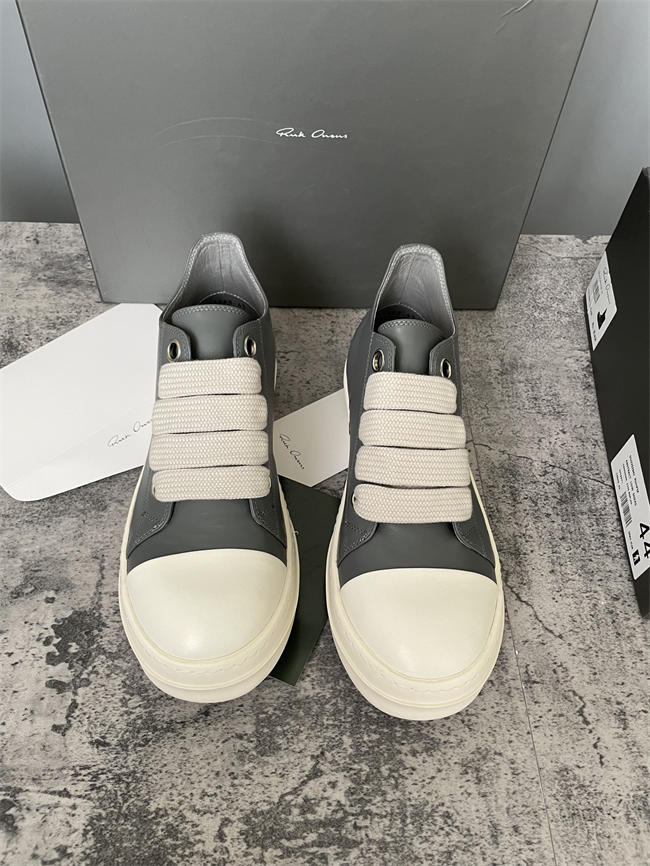 r1ck 0wens low sneaker 44