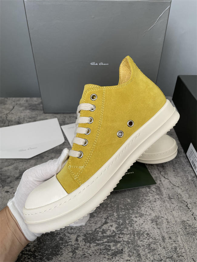 r1ck 0wens low sneaker 56