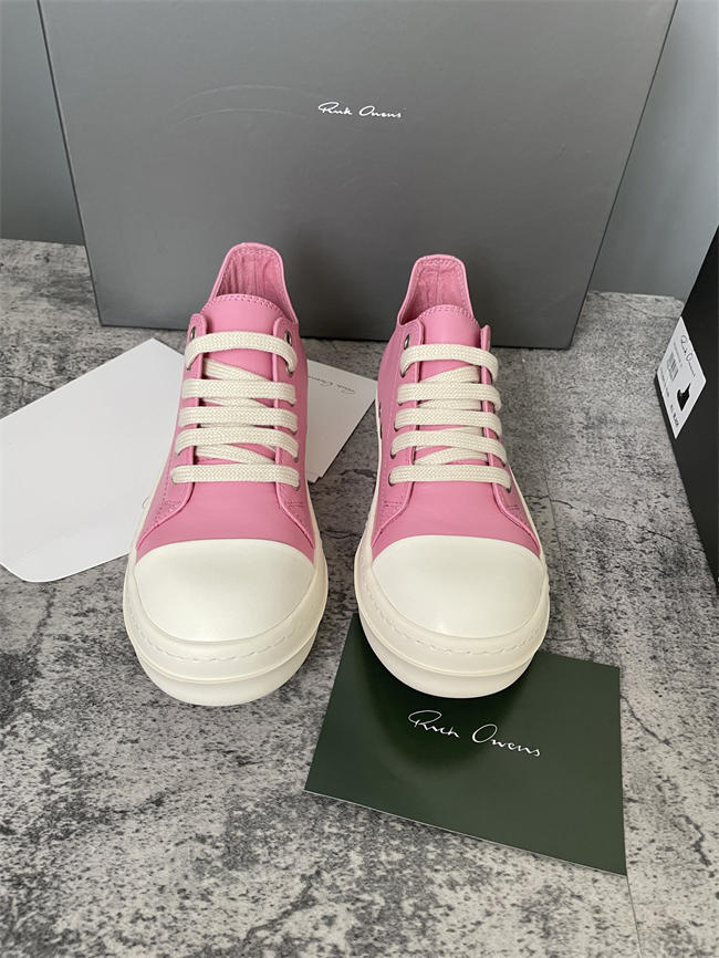 r1ck 0wens low sneaker 68