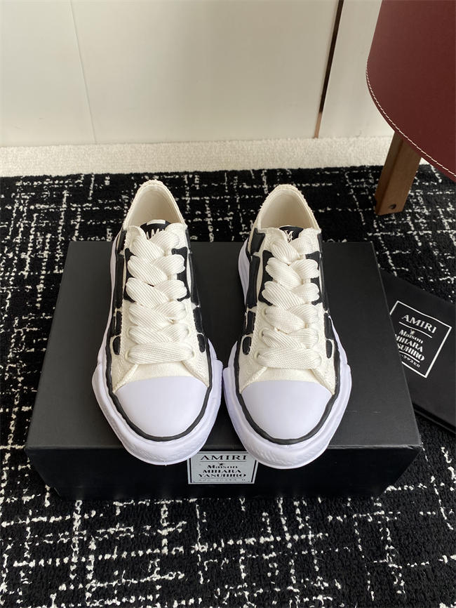 MMY x AMIRI White