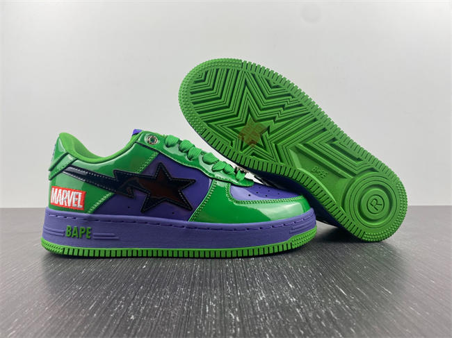 A Bathing Ape Bape Sta Marvel Comics Hulk