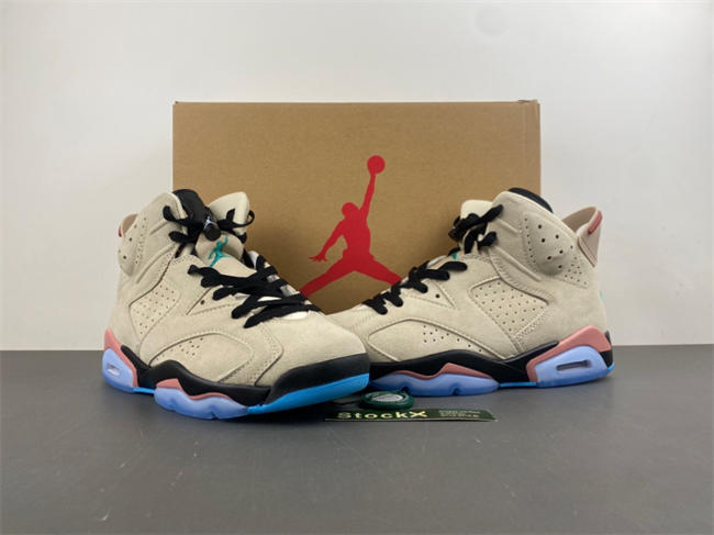 A Ma Maniere x Air Jordan 6 Sail IF3103-200
