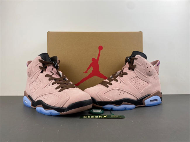 A Ma Maniere x Air Jordan 6 Smokey Mauve IF3103-100