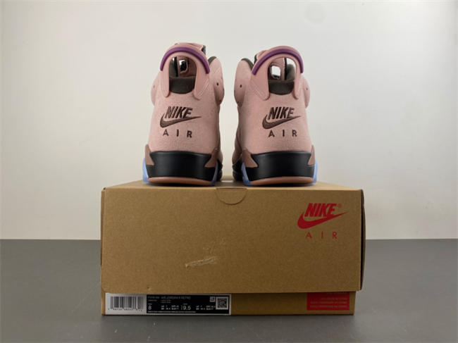 A Ma Maniere x Air Jordan 6 Smokey Mauve IF3103-100