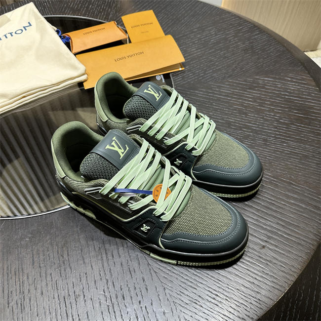 LV Trainer Sneaker