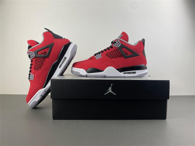 Air Jordan 4“Toro Bravo” 2026 FQ8138-600