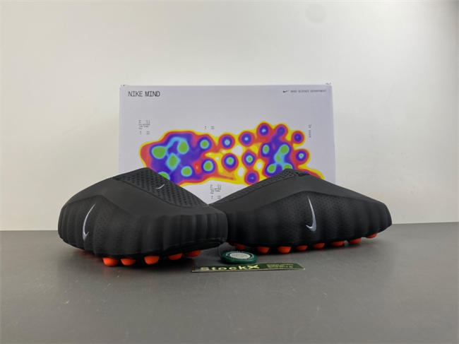 Nike Mind 001 Slide Black Chr0me