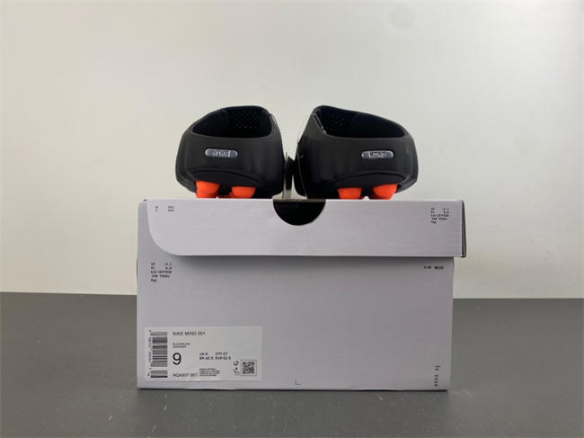 Nike Mind 001 Slide Black Chr0me