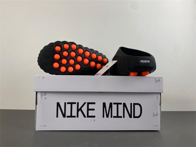 Nike Mind 001 Slide Black Chr0me
