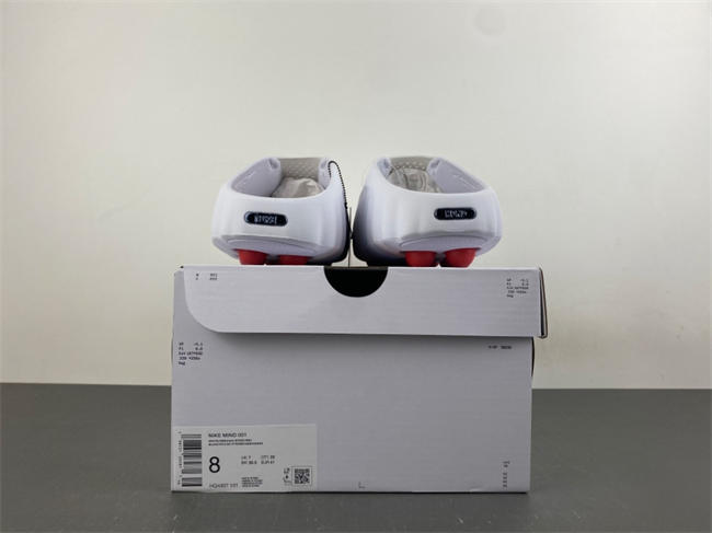 Nike Mind 001 White/Speed Red HQ4307-101