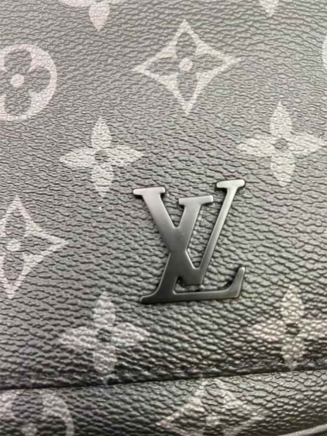 District PM Monogram Eclipse Messenger Bag
