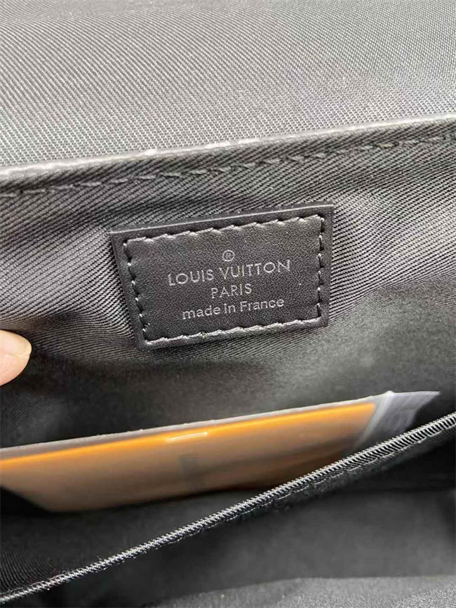 District PM Monogram Eclipse Messenger Bag