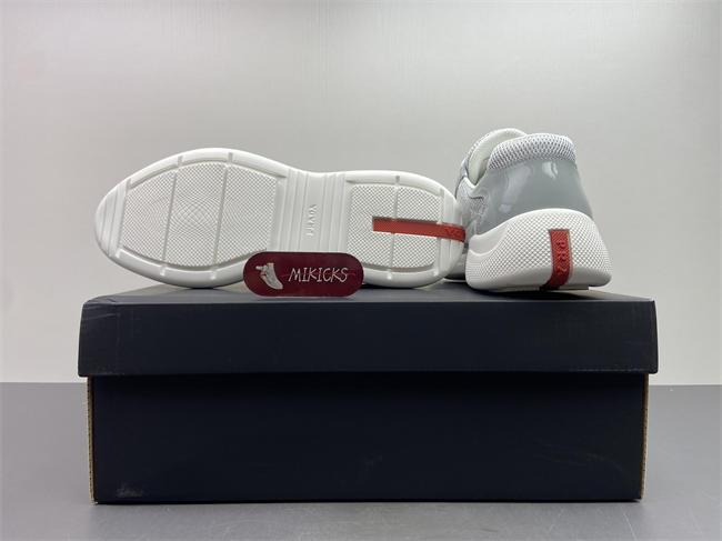 Pra*a Cup Sneakers Light Grey