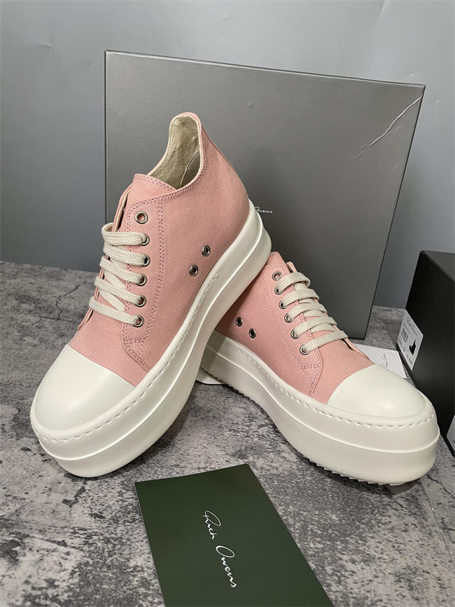 R1ck 0wens Low Sneaker 100