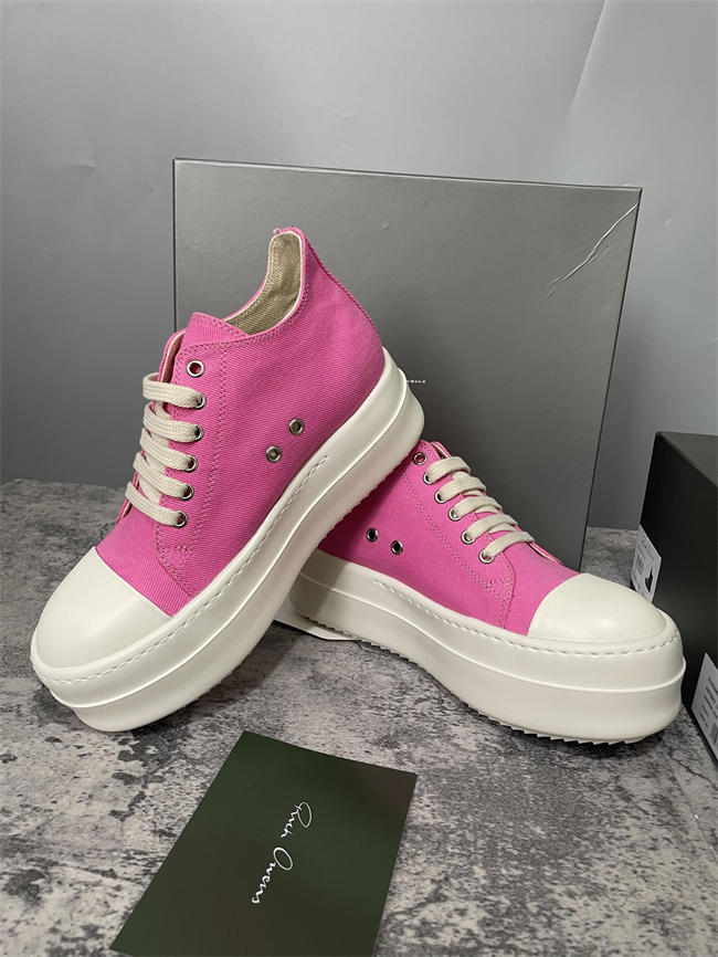 R1ck 0wens Low Sneaker 102