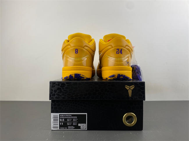 Nike Kobe 4 Protro “Lakers” IM4325-700