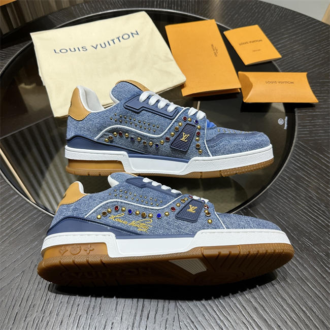 LV Trainer Sneaker