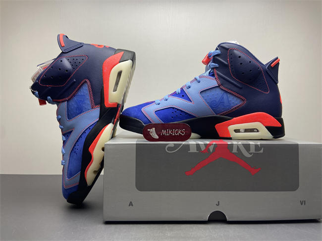 Awake NY x Air Jordan 6「Midnight Navy」IQ5706-400
