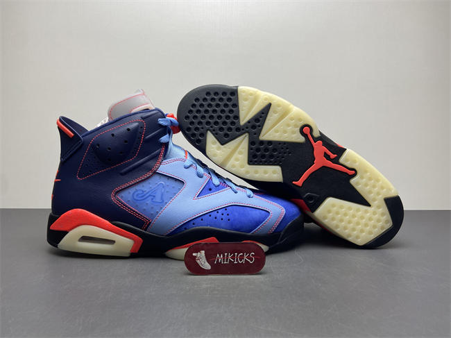 Awake NY x Air Jordan 6「Midnight Navy」IQ5706-400