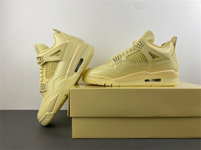 J Balvin x Air Jordan 4 Retro “Lemonade” IW2872-700